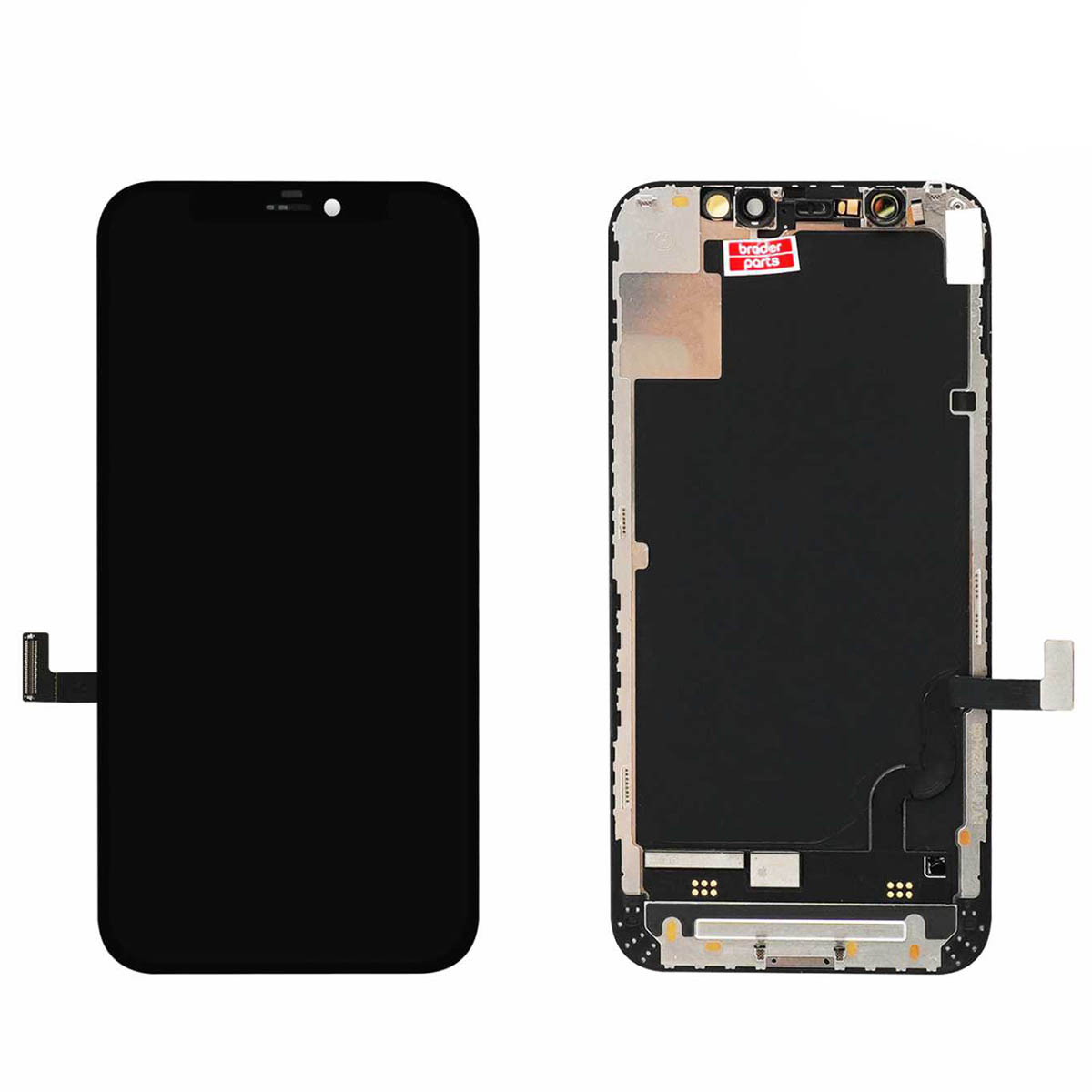 LCD дисплей для APPLE iPhone 12 mini c тачскрином, цвет черный