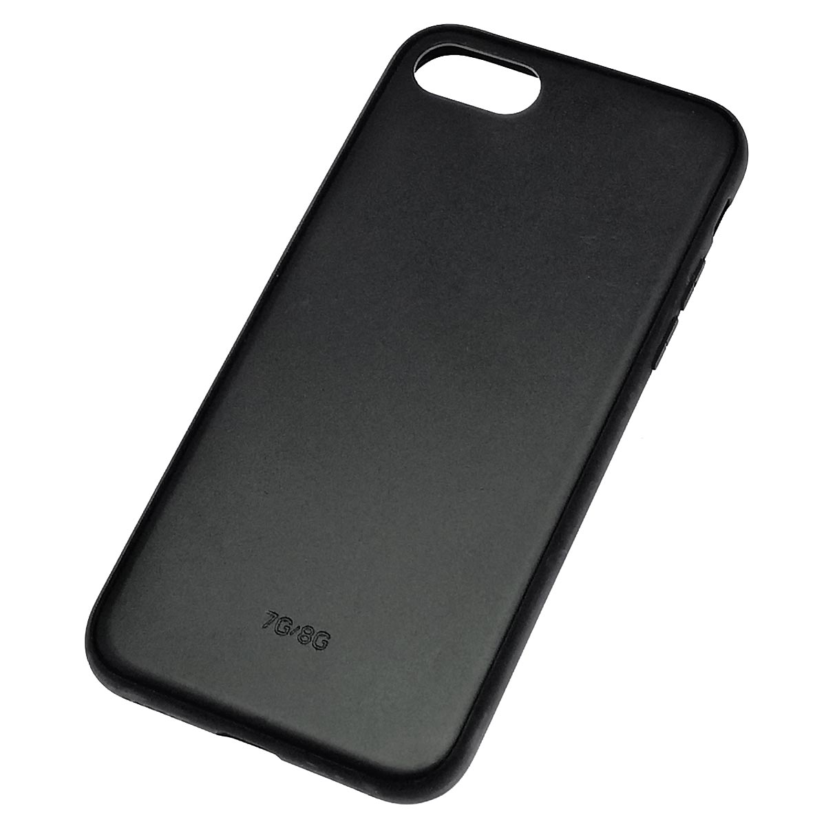 Чехол накладка для APPLE iPhone 7, iPhone 8, iPhone SE 2020, пластик, цвет черный
