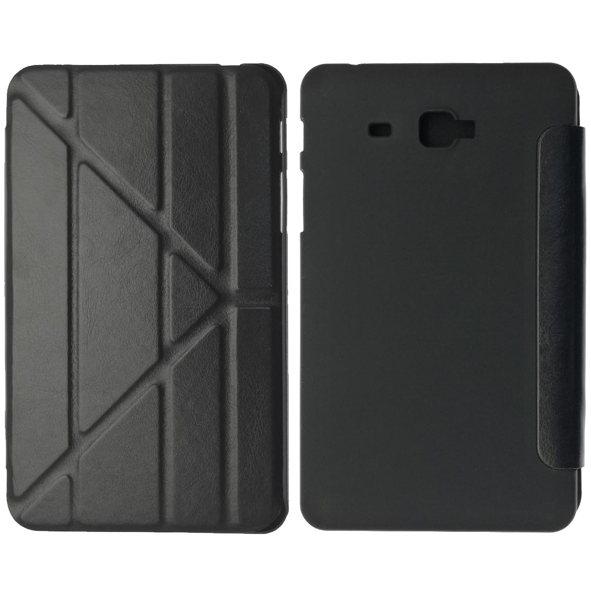 Чехол книжка iRidium для планшета SAMSUNG Galaxy Tab A 7.0 (SM-T280, SM-T285), экокожа, цвет черный