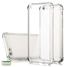 Чехол накладка для APPLE iPhone 6 Plus, iPhone 6S Plus, силикон, противоударный, прозрачный.
