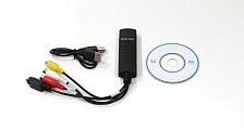 Аудио-видео адаптер EasyCap VCOM DU501 USB 2.0 - 3xRCA, S-Video (видео-захват, оцифровка видео кассет).
