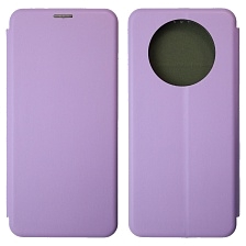 Чехол книжка STYLISH для HUAWEI nova Y91, HUAWEI nova 14i, экокожа, визитница, цвет сиреневый