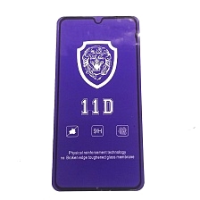 Защитное стекло 11D LION FULL GLUE для XIAOMI Mi 9, цвет окантовки черный