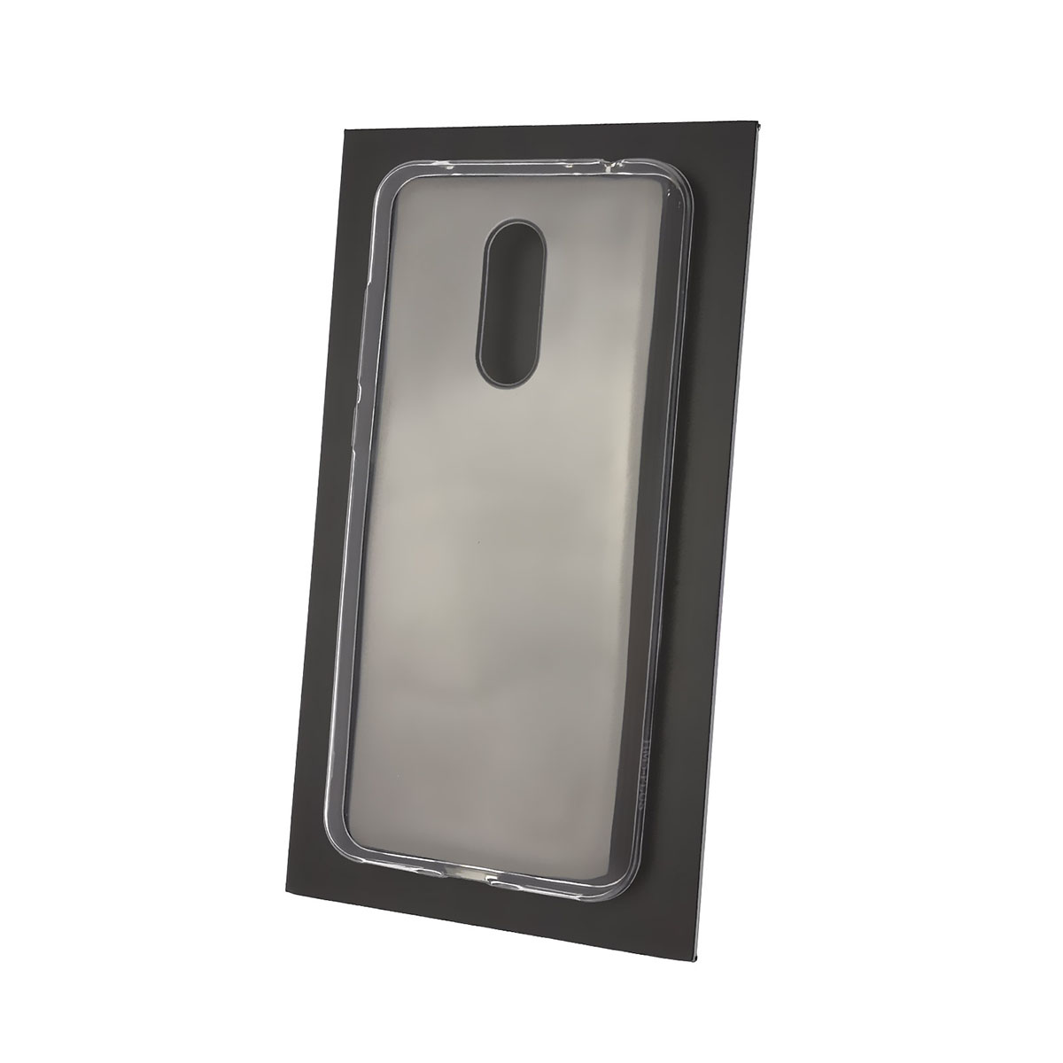 Чехол накладка для XIAOMI Redmi 5 Plus, силикон, цвет прозрачный.