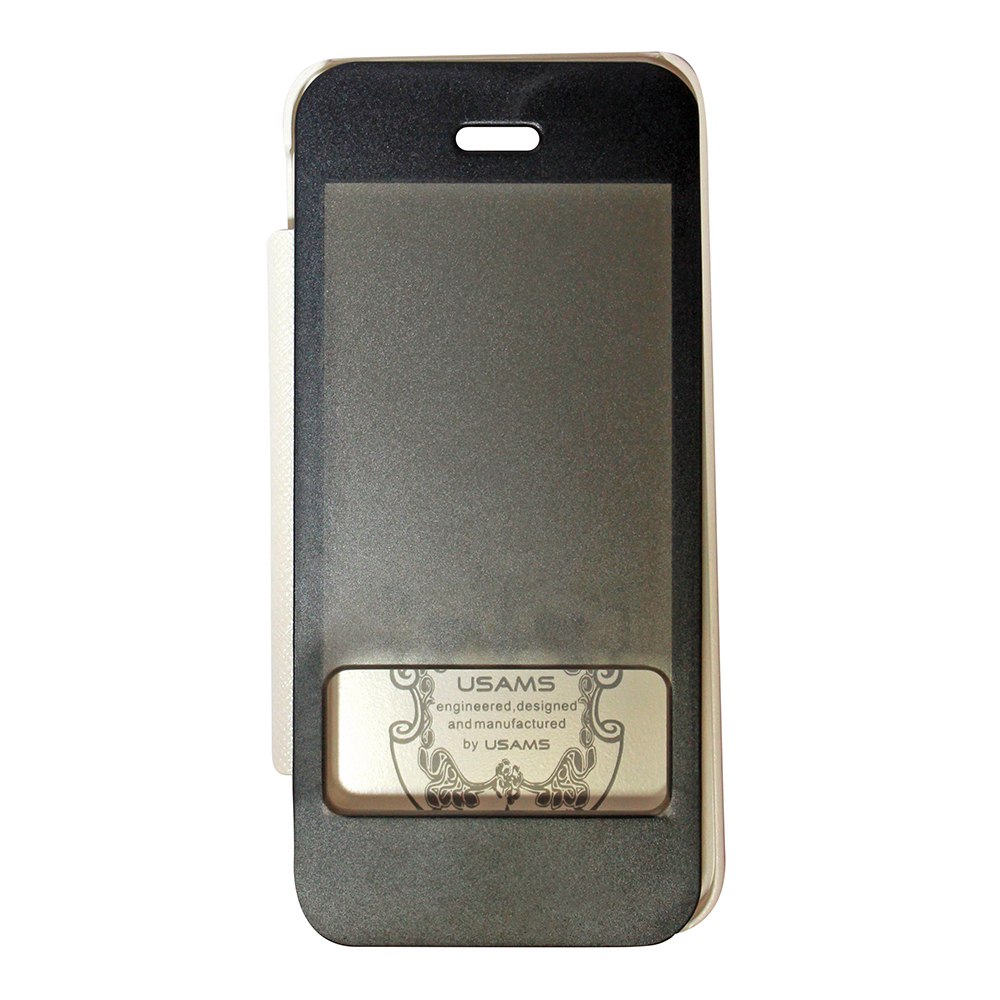 USAMS чехол-книга для IPHONE 5S Freeform Series белый.