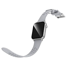 Смарт часы BOROFONE BD15 Smart Watch (Call Version), цвет серебристый