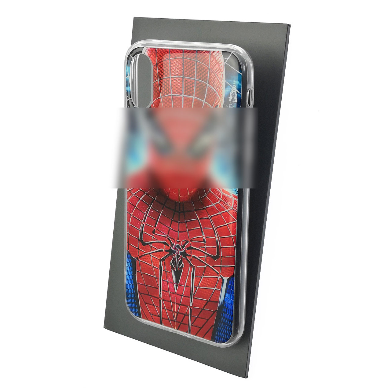 Чехол накладка для APPLE iPhone XR, силикон, глянцевый, рисунок Spider Man