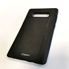 Чехол накладка Cherry II для SAMSUNG Galaxy Note 8, силикон, цвет черный