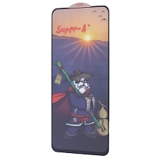 Защитное стекло Super-A+ для TECNO Spark 10 Pro, цвет окантовки черный Защитное стекло Super-A+ для TECNO Spark 10 Pro, цвет окантовки черный