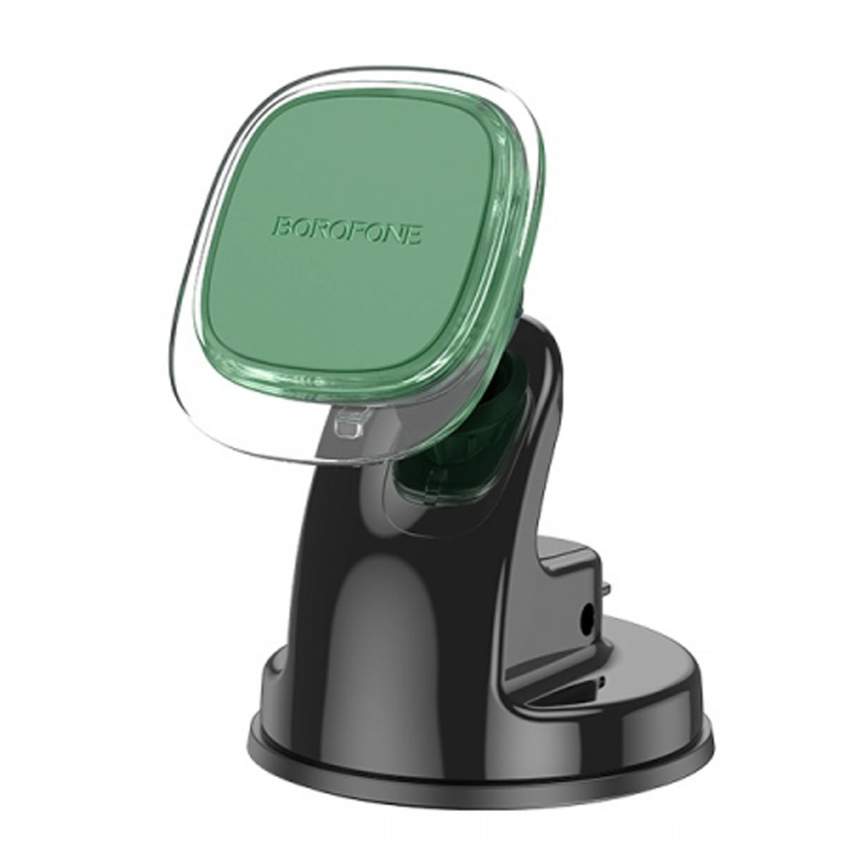Автомобильный магнитный держатель BOROFONE BH83 Clear для смартфона, цвет зеленый
