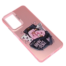 Чехол накладка для Realme C67 4G, пластик, силикон, рисунок THIS IS MY HAPPY PLACE