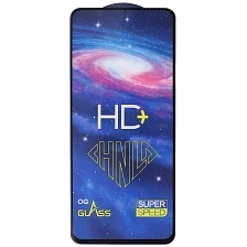 Защитное стекло HD+ SUPER SPEED для XIAOMI Redmi Note 11 (China version), Redmi Note 11T 5G, POCO M4 Pro 5G, цвет окантовки черный