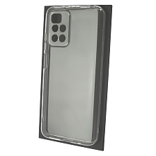 Чехол накладка для XIAOMI Redmi 10 (2021), Redmi 10 (2022), силикон 1.5 мм, цвет прозрачный