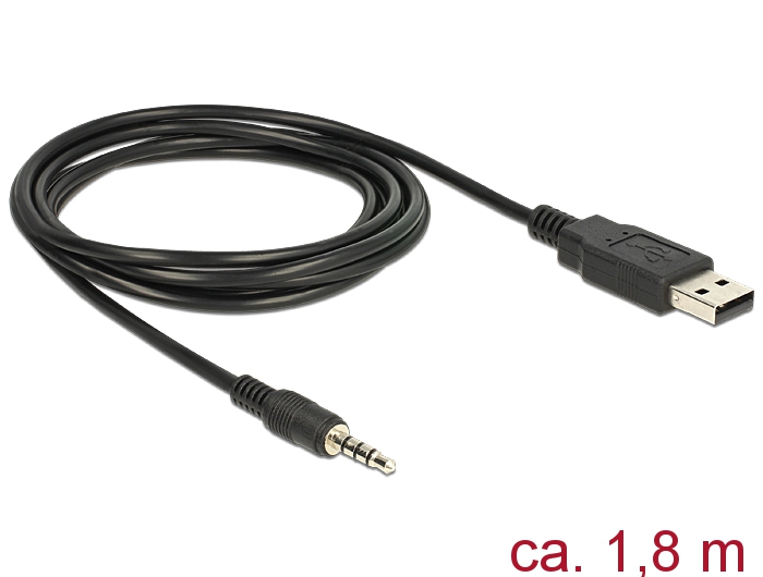 Кабель переходник USB AM-3.5 4pin M 1.8 m Premier 5-921.