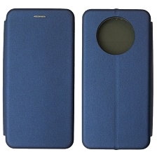 Чехол книжка STYLISH для HUAWEI Nova Y90, экокожа, визитница, цвет синий Чехол книжка STYLISH для HUAWEI Nova Y90, экокожа, визитница, цвет синий