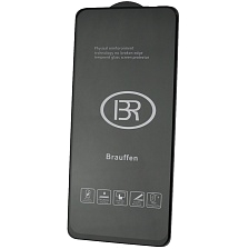 Защитное стекло 5D BRAUFFEN для XIAOMI Redmi Note 11 4G, Redmi Note 11S, Redmi Note 12S, POCO M4 Pro 4G, цвет окантовки черный