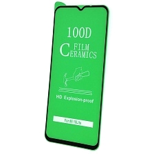 Защитное стекло 100D Ceramics для XIAOMI Mi 10 Lite 5G, Mi 10 Lite Zoom, Mi 10 Lite Youth 5G, цвет черный