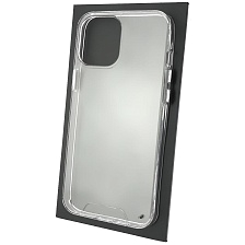 Чехол накладка SPACE для APPLE iPhone 12 Pro MAX (6.7"), силикон, цвет прозрачный