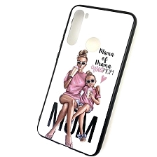 Чехол накладка для XIAOMI Redmi Note 8, силикон, рисунок Mama of Drama. Чехол накладка для XIAOMI Redmi Note 8, силикон, рисунок Mama of Drama.