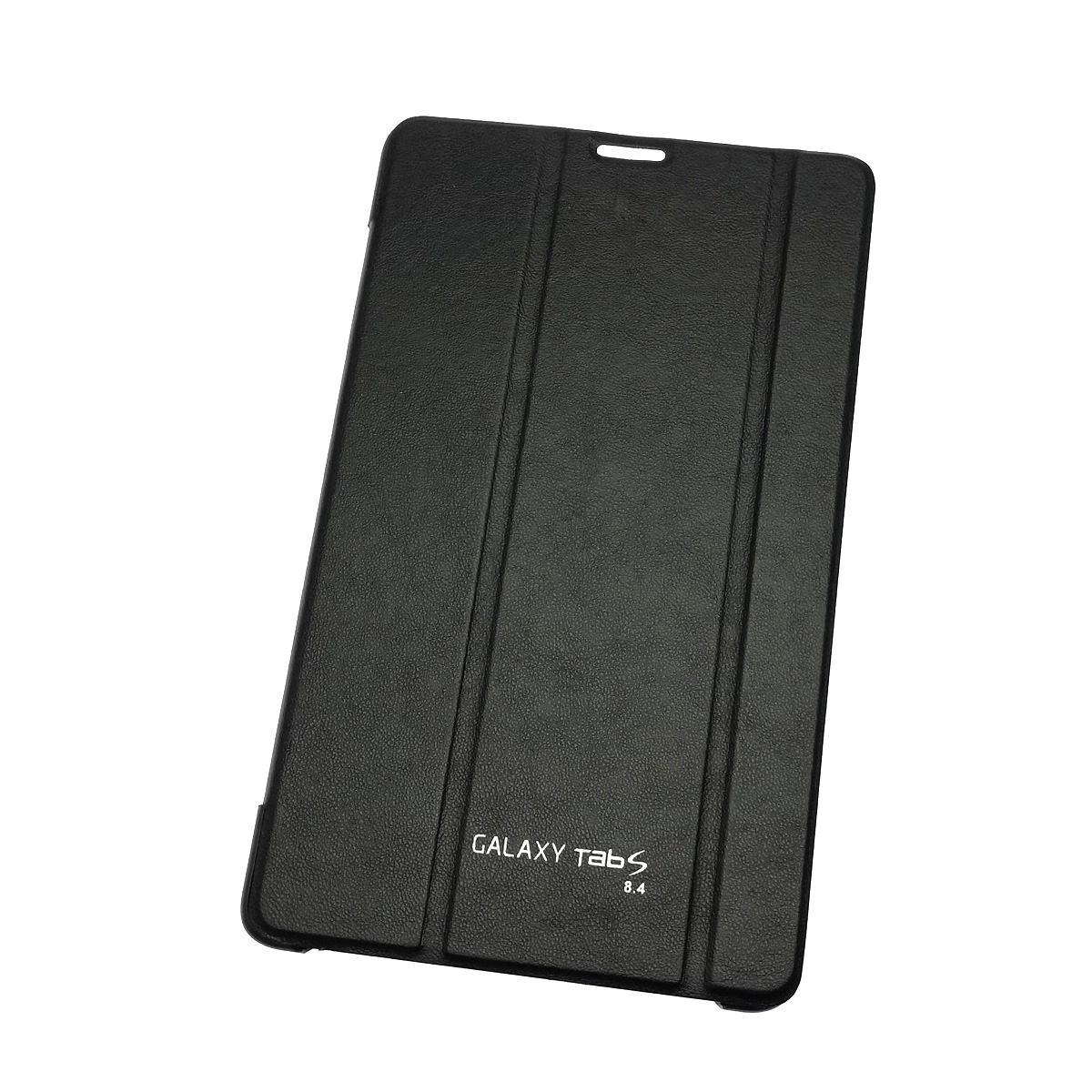 Чехол книжка Book Cover для SAMSUNG Galaxy Tab S 8.4 (SM-T700), экокожа, цвет черный.