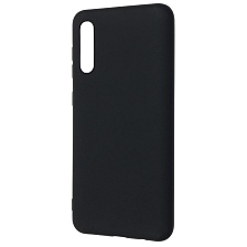 Чехол накладка GPS Case для SAMSUNG Galaxy A50, A30s, A50s, силикон, матовый, цвет черный.