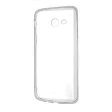 Чехол накладка для SAMSUNG Galaxy J5 2017 (SM-J530), силикон, ультратонкий, цвет прозрачный.