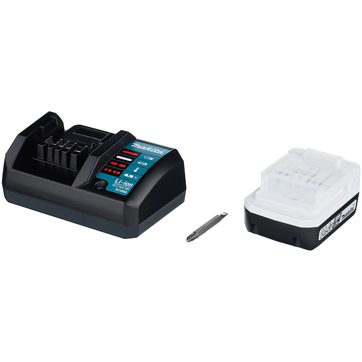Аккумуляторная дрель шуруповерт MAKITA DF347DWE, 14V, 2 аккумулятора, кейс