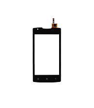 Тачскрин для LENOVO A1000, цвет черный.
