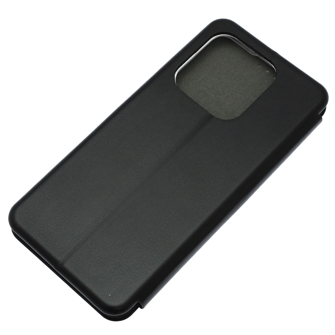 Чехол книжка STYLISH для Honor X7d, экокожа, визитница, цвет черный