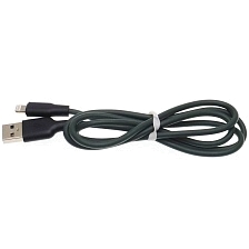 Кабель MRM G5 Lightning 8 pin, длина 1 метр, цвет темно зеленый