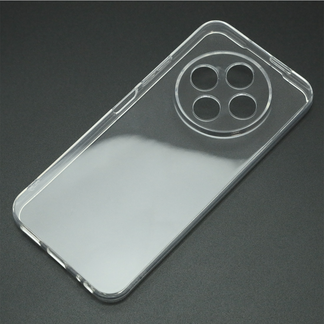 Чехол накладка для TECNO Spark 30C 4G, защита камеры, силикон, цвет прозрачный