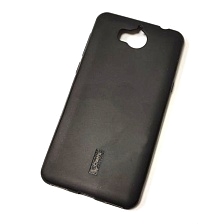 Чехол накладка Cherry для HUAWEI Y5 II 2017, Y5 2017, силикон, цвет черный