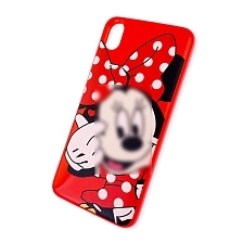 Чехол накладка для XIAOMI Redmi 7A, силикон, рисунок Мышка