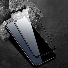 Защитное стекло SC 5D для SAMSUNG Galaxy A8s (SM-G8870), цвет канта черный.
