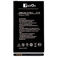 АКБ (Aккумулятор) для DEXP SD10, 1000 mAh, 3.7 V