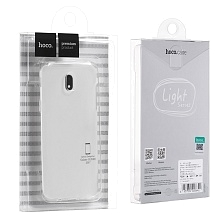 Накладка силиконовая HOCO для SAMSUNG Galaxy J5 (2017) SM-J530 прозрачная Light Series.