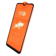 Защитное стекло 11D FULL GLUE для XIAOMI Redmi 7, цвет канта чёрный.