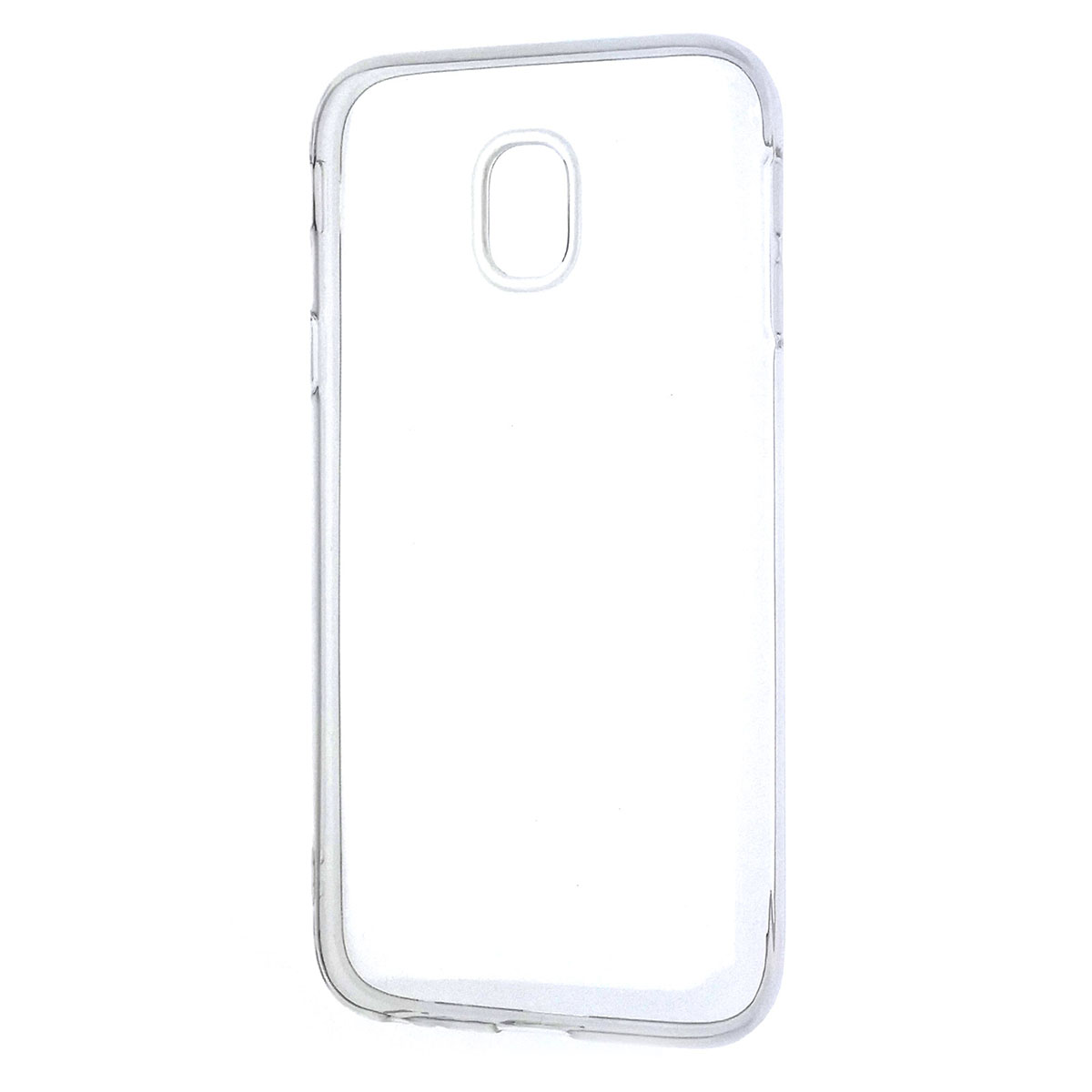 Чехол накладка J-Case THIN для SAMSUNG Galaxy J3 2017 (SM-J330), силикон, цвет прозрачный.