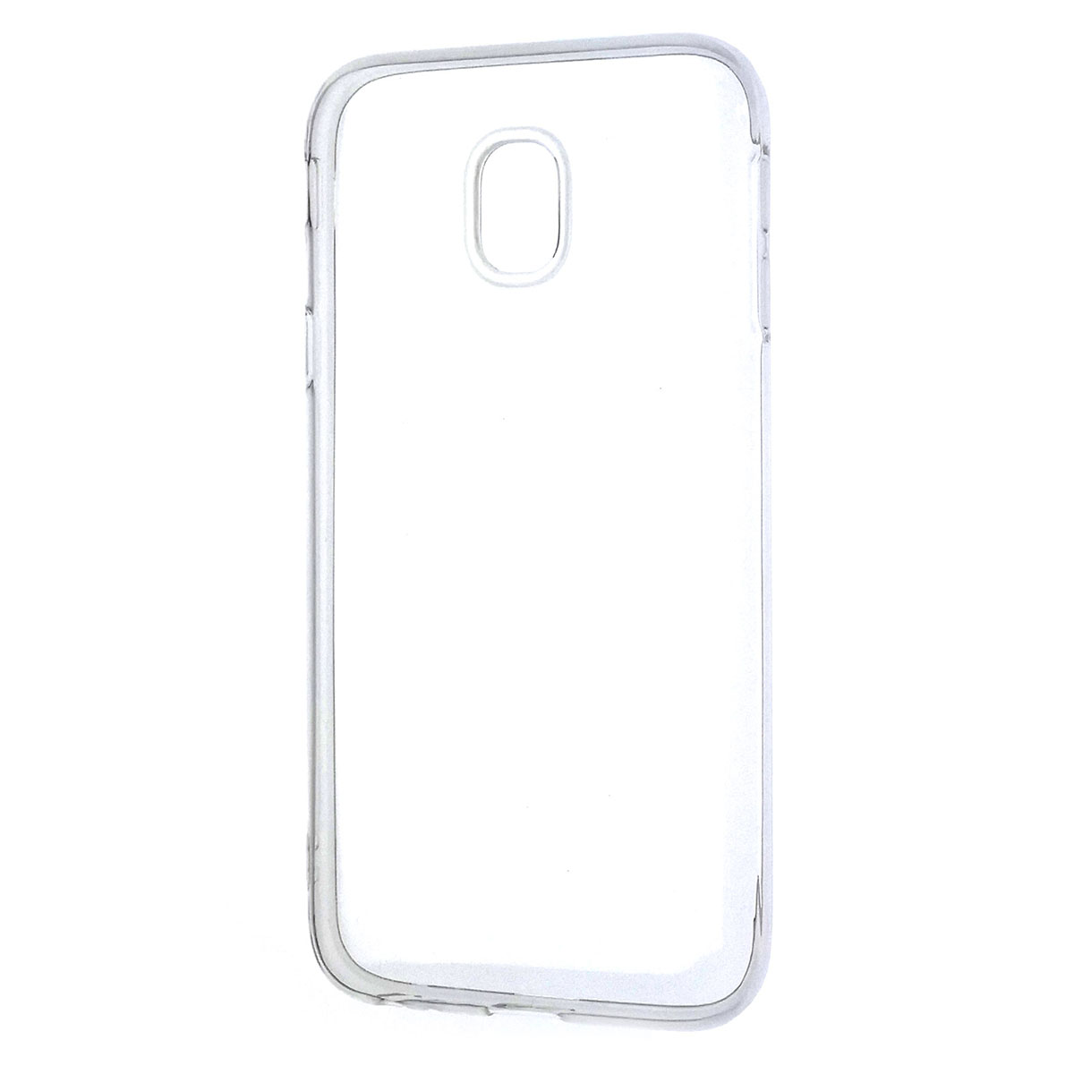 Чехол накладка J-Case THIN для SAMSUNG Galaxy J3 2017 (SM-J330), силикон,  цвет прозрачный.