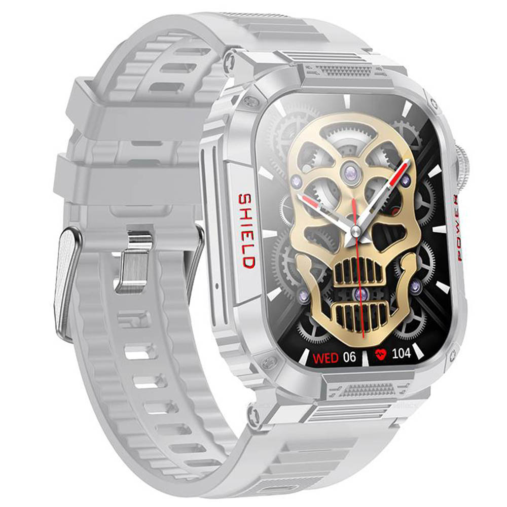 Смарт часы BOROFONE BD9 smart sports watch (call version), цвет серебристый Смарт часы BOROFONE BD9 smart sports watch (call version), цвет серебристый