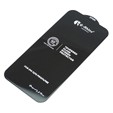 Защитное стекло 6D G-Rhino 200C для APPLE iPhone 13 (6.1"), iPhone 13 Pro (6.1"), iPhone 14 (6.1"), iPhone 16e (6.1"), цвет окантовки черный (Тип 1)