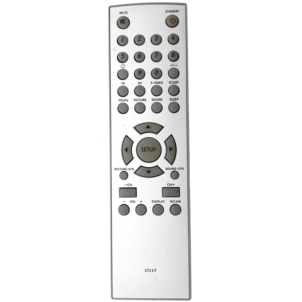 Пульт ДУ для BBK LT117 подходит к следующим моделям: LT1500S (LCD), LT1900S (LCD),  LT2000S (LCD).