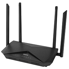Wi-Fi роутер HOCO DQ02, LAN 1000 Мбит/с, Wi-Fi 5 ГГц 867 Мбит/с, цвет черный