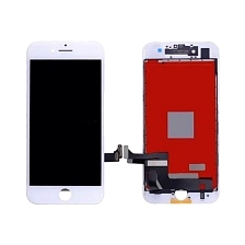 Дисплей в сборе с тачскрином для APPLE iPhone 7 Plus, тип AAA, цвет белый