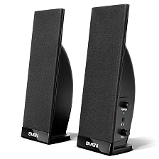 Акустическая система 2.0 SVEN 230, цвет черный