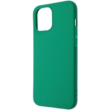 Чехол накладка для APPLE iPhone 12 Pro MAX (6.7"), силикон, цвет зеленый