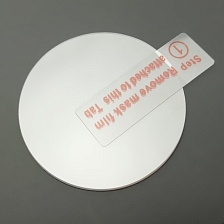 Защитное стекло Red Line 0,33 для SAMSUNG Galaxy Watch 3 - 45 мм, Tempered Glass, прозрачное