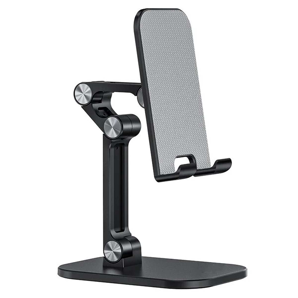 Настольная подставка, держатель Desktop phone holder для телефона, смартфона, планшета, цвет черный