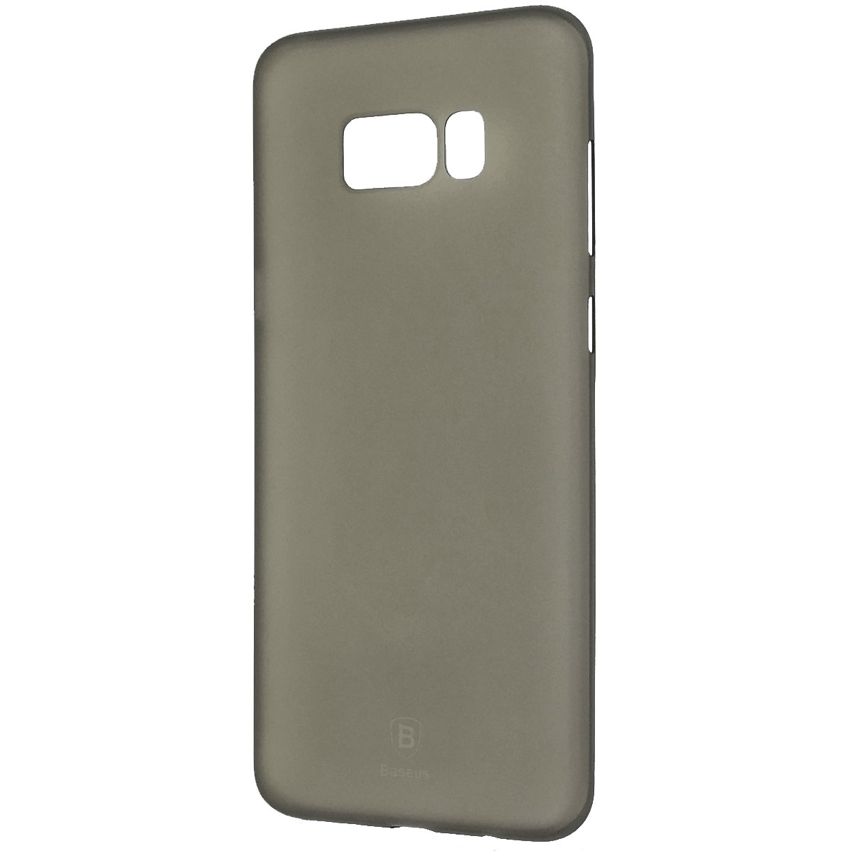Чехол накладка BASEUS Wing Case для SAMSUNG Galaxy S8 Plus (SM-G955), силикон, матовый, цвет черный