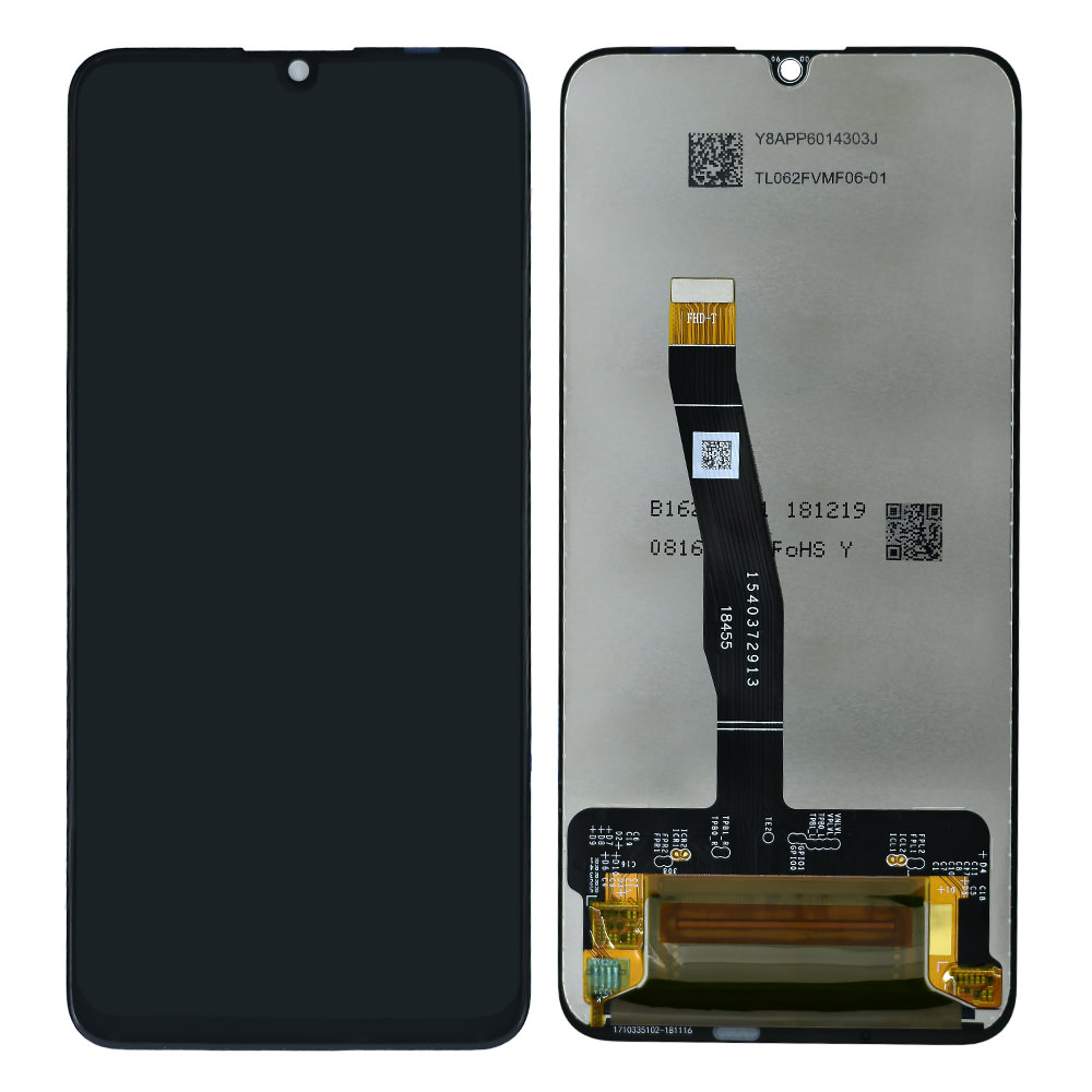 Дисплей в сборе с тачскрином для HUAWEI Honor 10i (HRY-LX1T), P Smart 2019 (POT-LX1), Honor 10 Lite (HRY-LX1), цвет черный